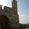 Doug and the Tower of David - actually a minaret